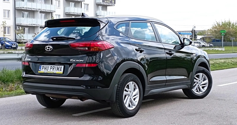 Hyundai Tucson cena 75900 przebieg: 89000, rok produkcji 2018 z Żuromin małe 562